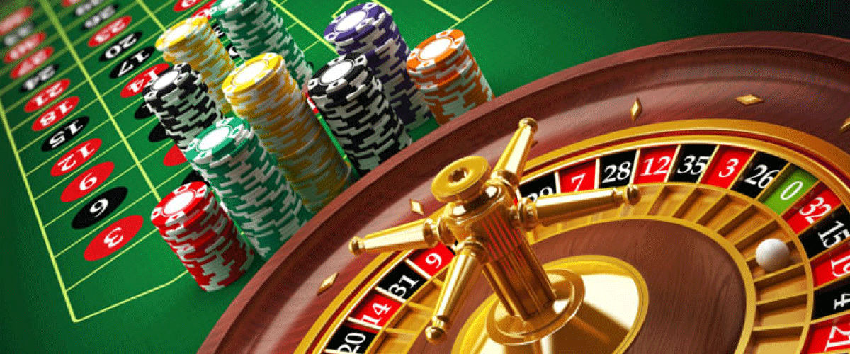 Las Vegas casino roulette