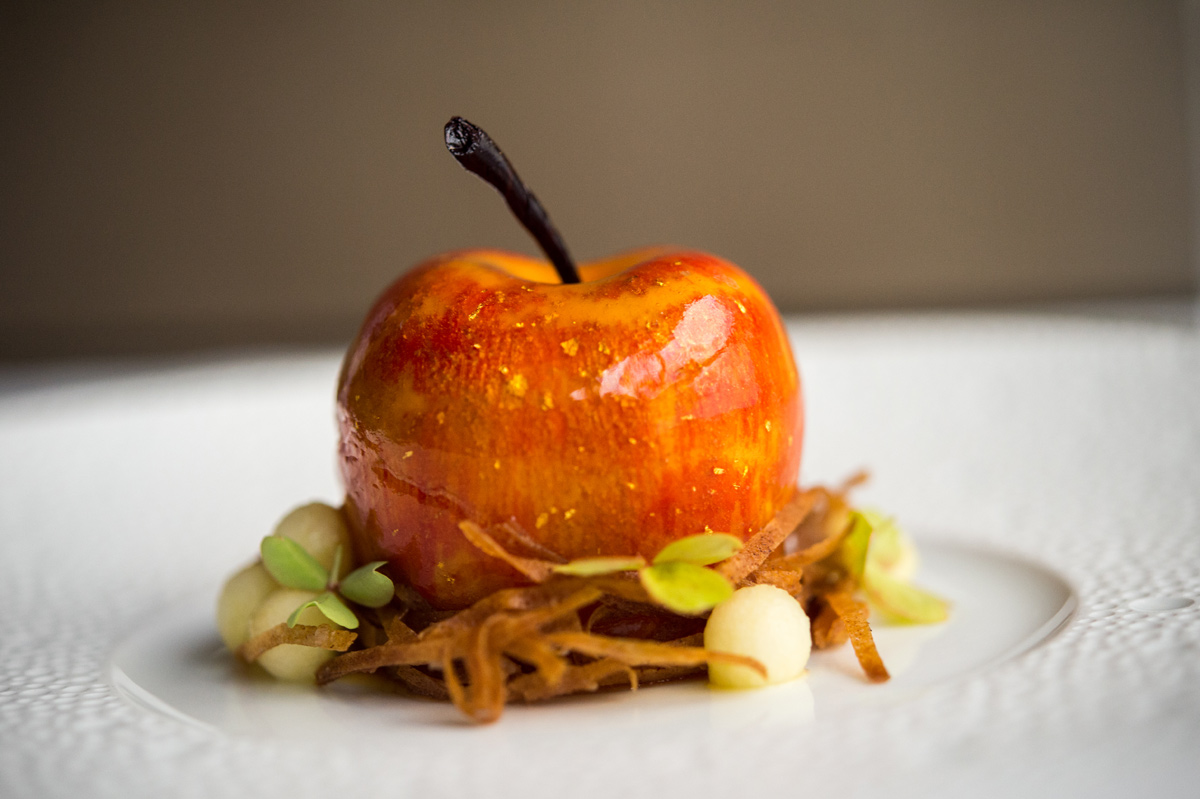 Le Bernardin dessert pomme sabayon - Eric Ripert
