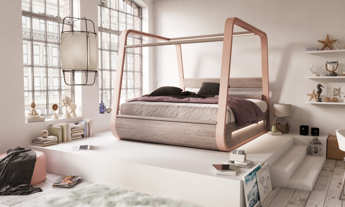 HiCan bed frame