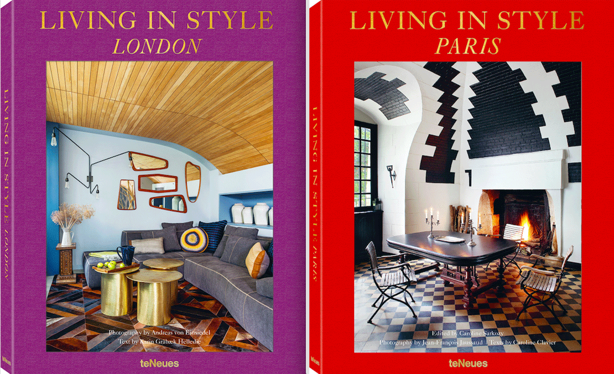 Living in Style London and Paris