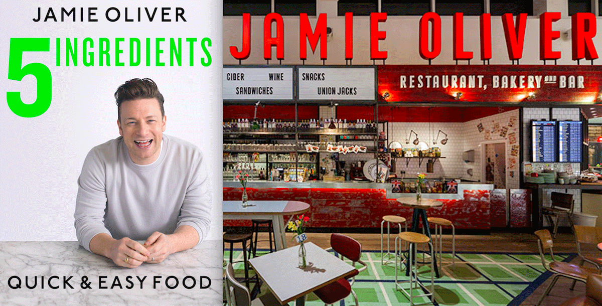 Jamie Oliver book