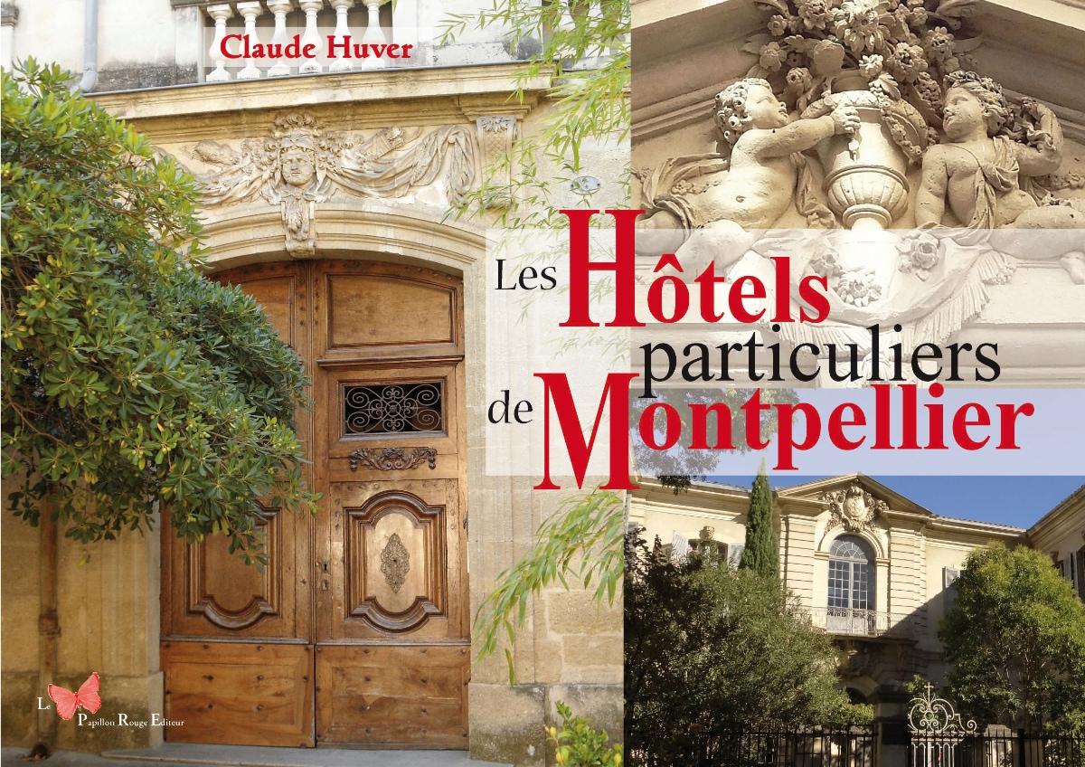 Livre les Hôtels Particuliers de Montpellier