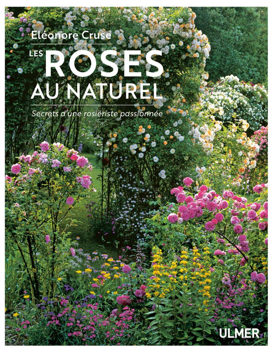 Les roses au naturel book