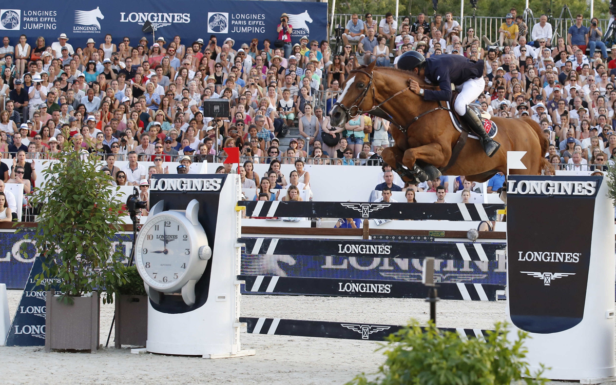 Longines Jumping saut d'obstacles