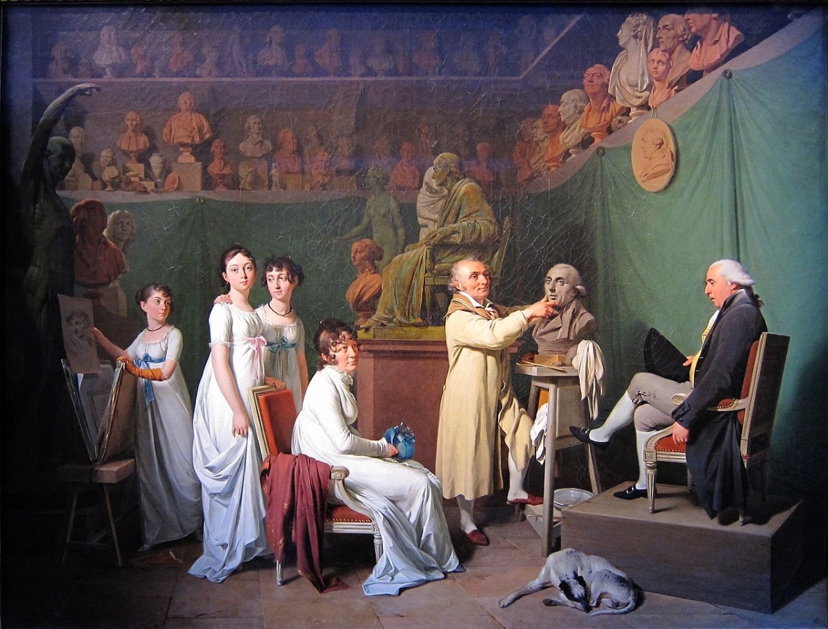 Louis-Léopold Boilly the atelier 