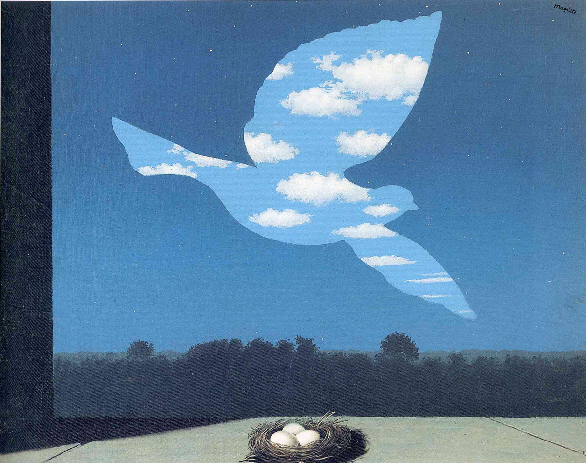 Magritte The Return
