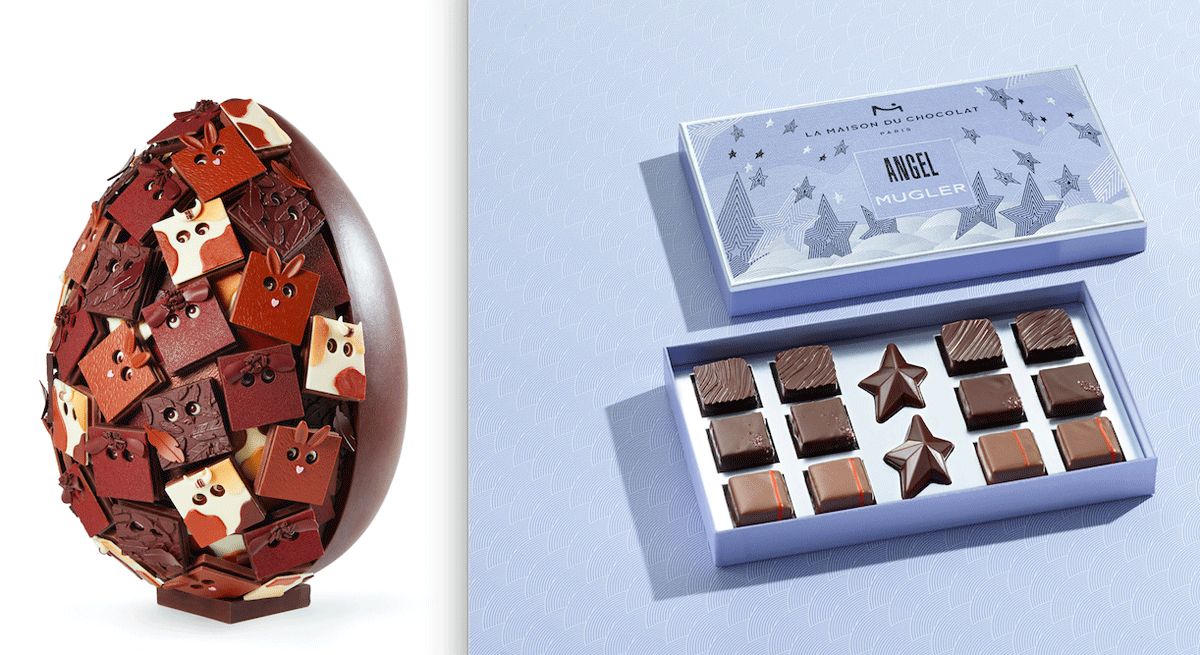 Maison du Chocolat - boîtes & oeufs en chocolat