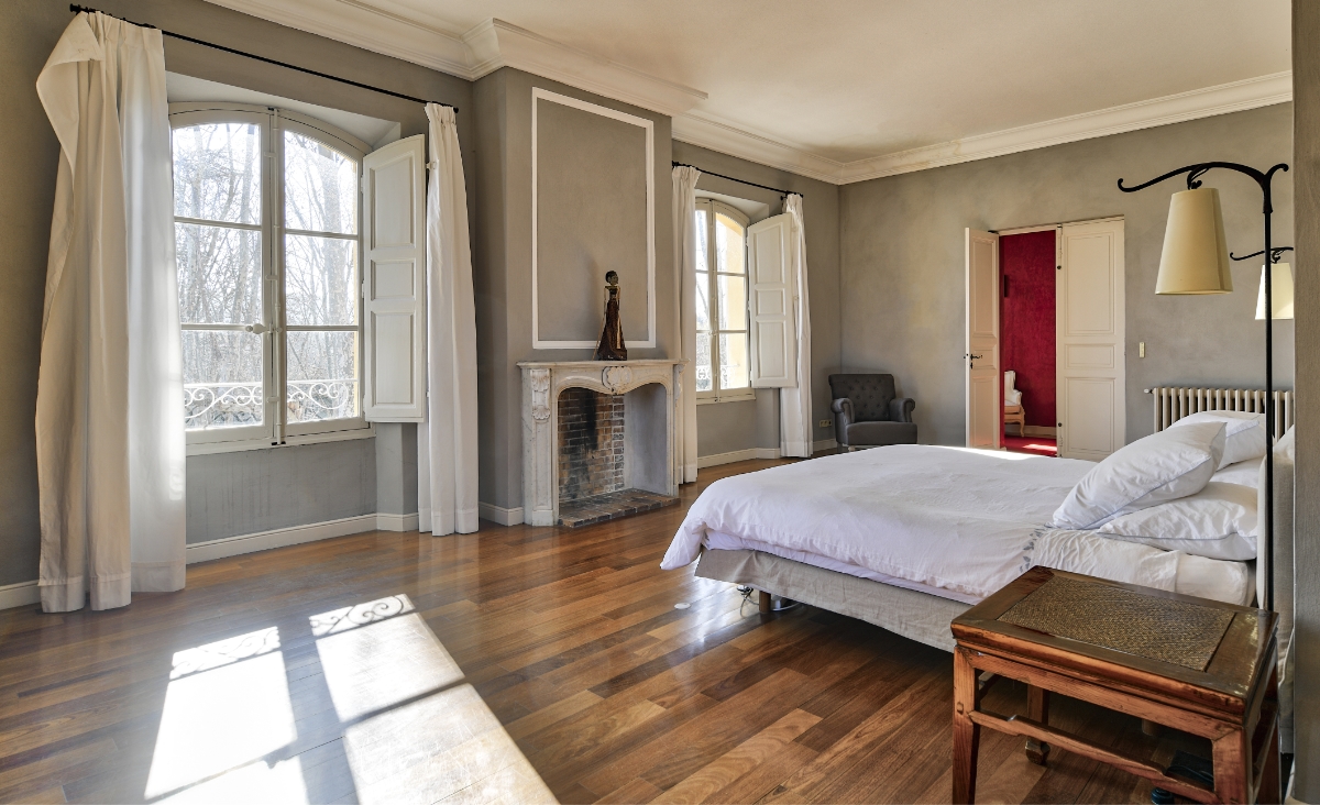 Maison Aix-en-Provence bedroom