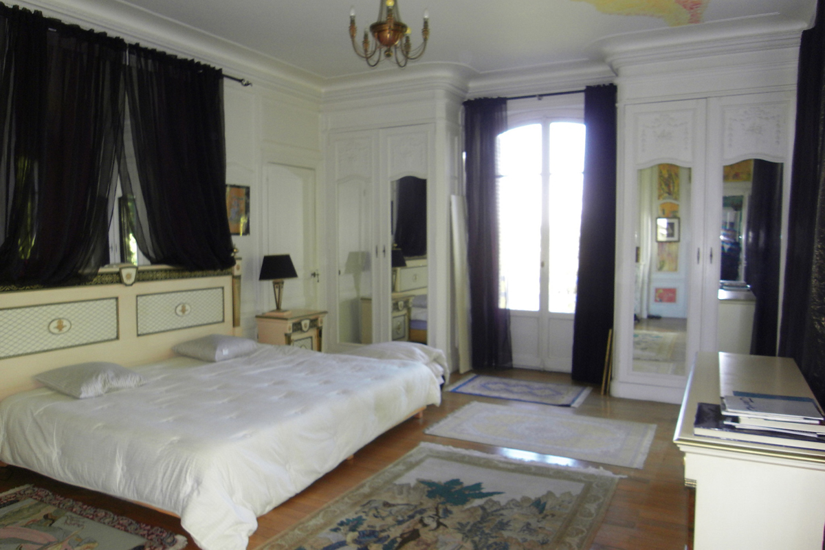 Manoir Fontainebleau chambre