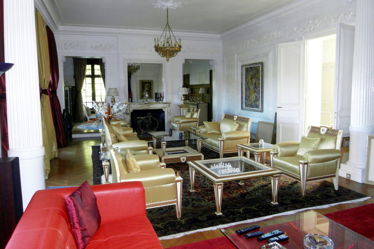 Manoir Fontainebleau salon