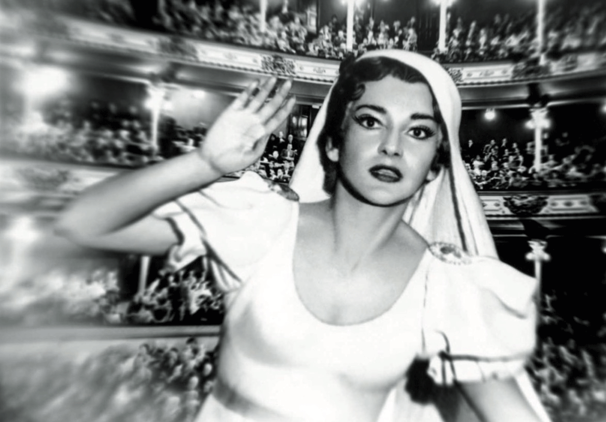 Maria Callas à la Scala de Milan