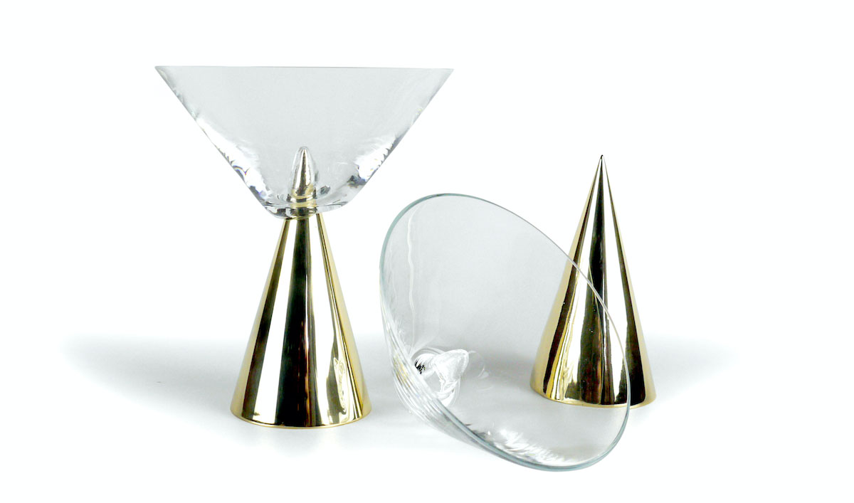 Martini Glass Gravity Cone
