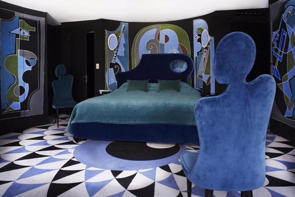 Master Bedroom Ideas Blue Tones