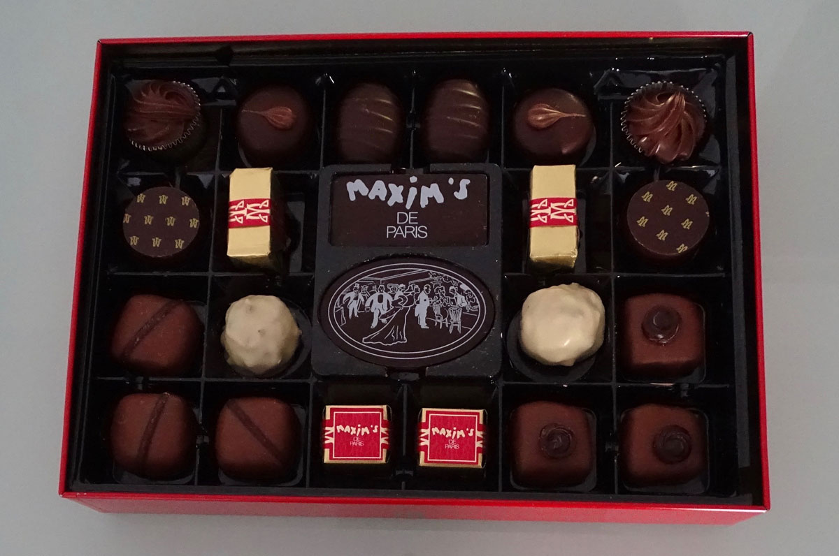 Maxim's Chocolats