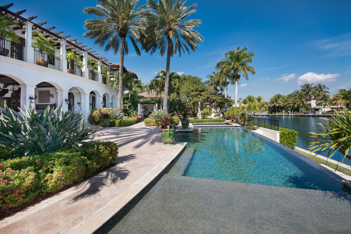 Miami piscine - Villa prestige