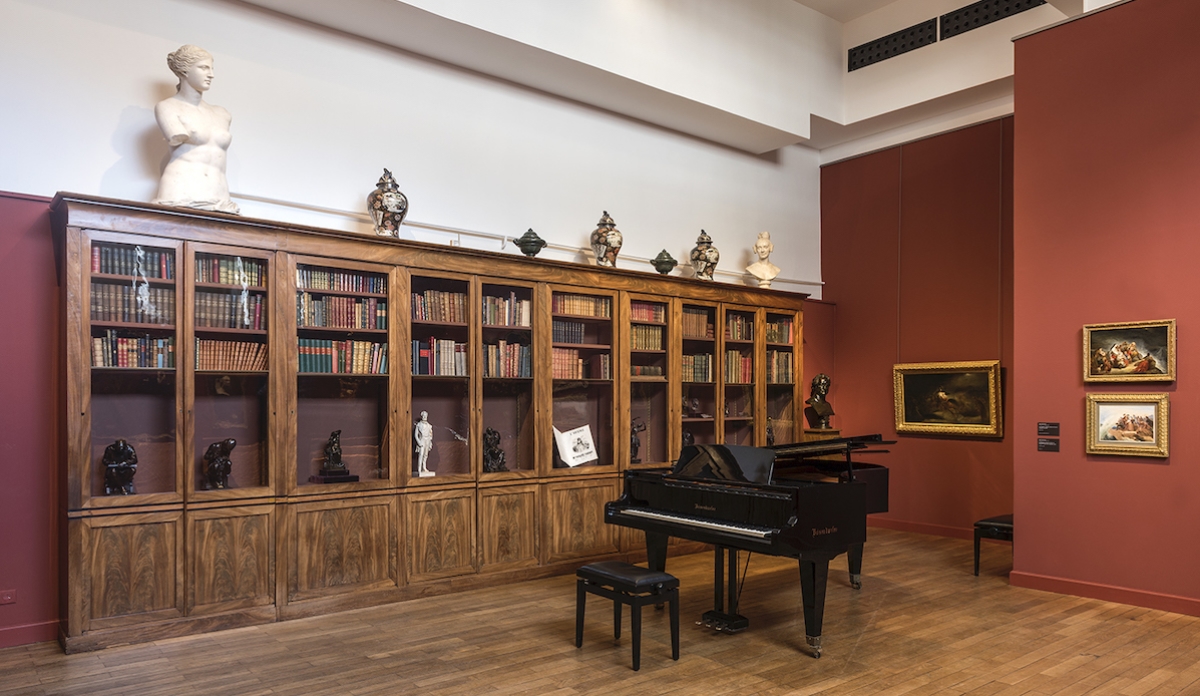 Musée de la Vie Romantique music room salon