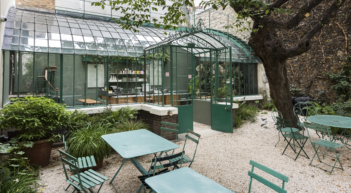 Musée de la Vie Romantique tea salon