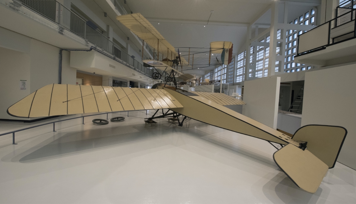 Musée de l'Air et de l'Espace avions de démonstration