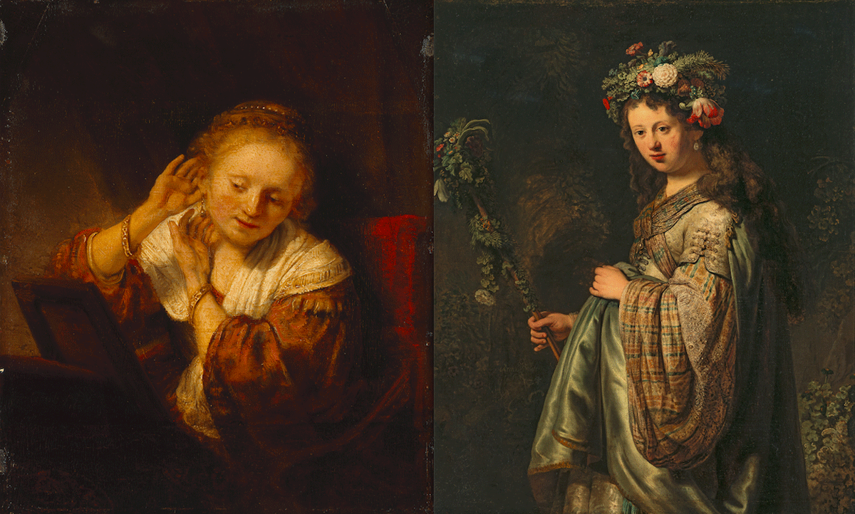 Museum of the Hermitage in Amsterdam paintings by Rembrandt
