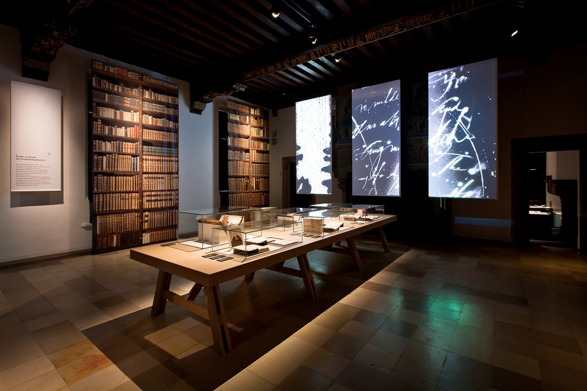 Gruuthuse Museum library