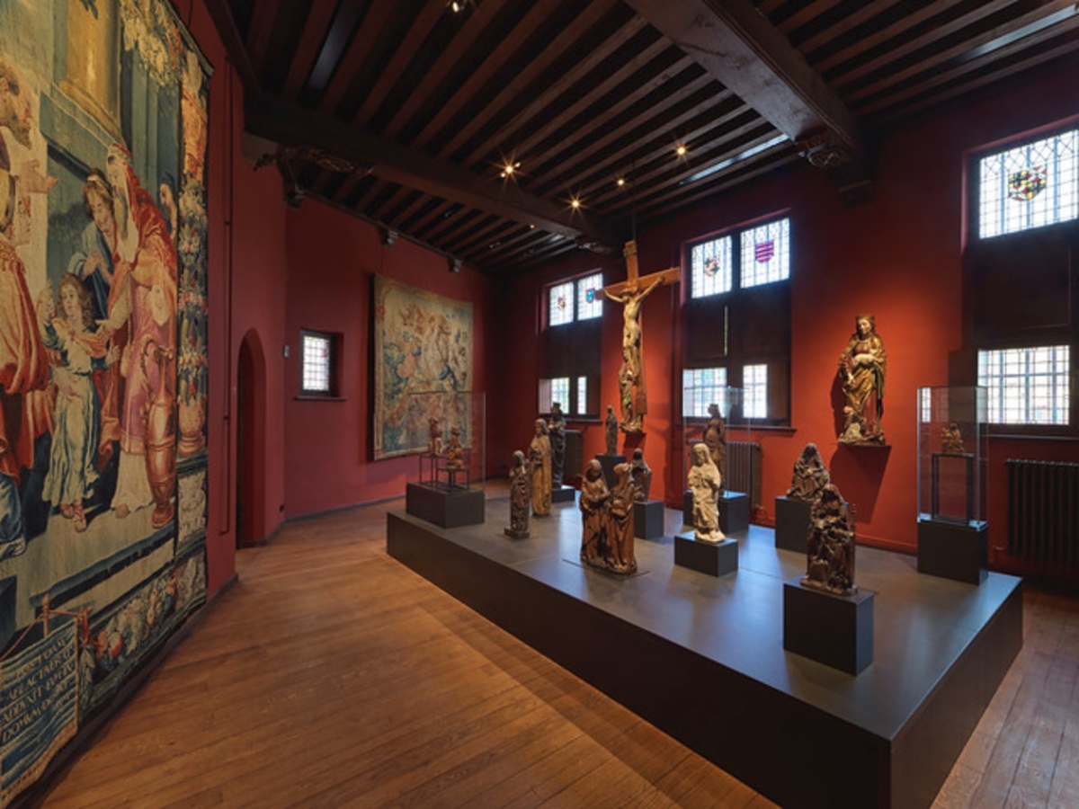 Musée Gruuthuse salle des tapisseries