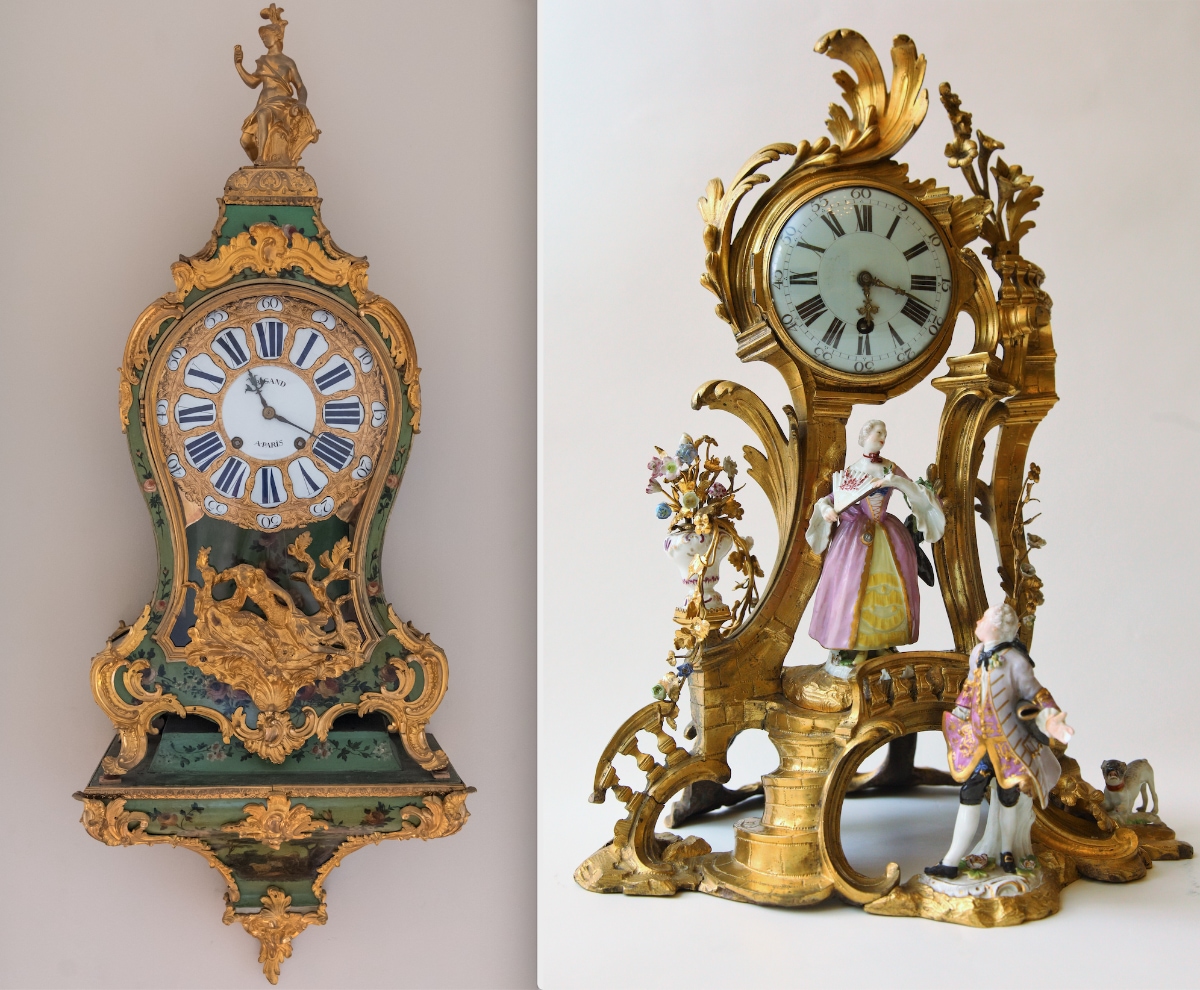 Lambinet Museum clocks