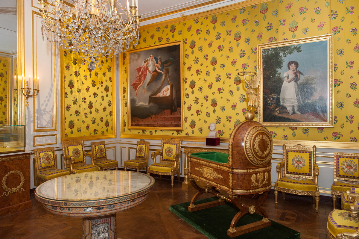 Musée Napoléon Salle du Roi de Rome
