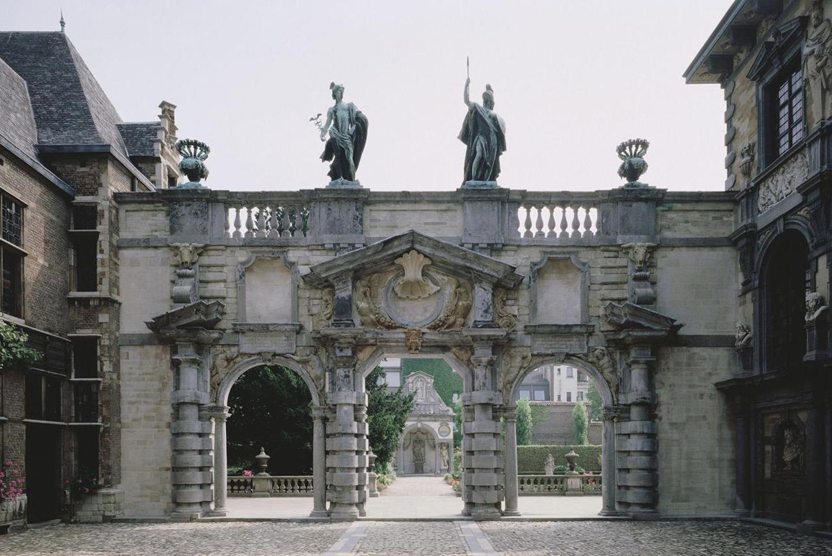 Musée Rubens Anvers entrée - Belgique