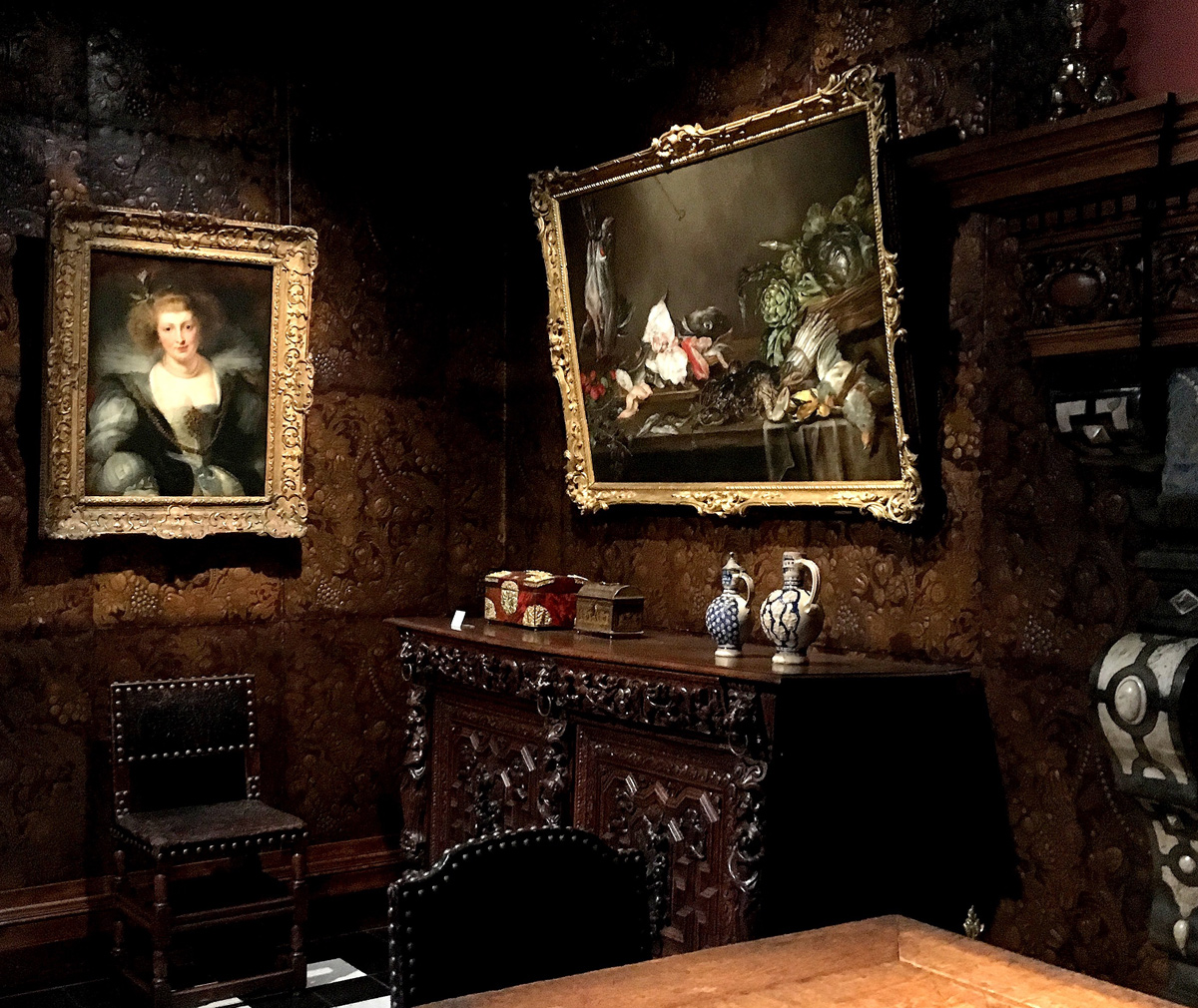 Rubens museum - exhibition