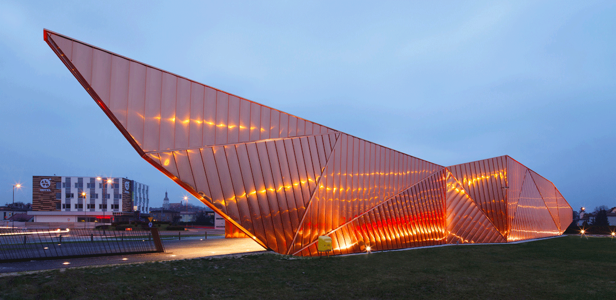 Museum of Fire de Zory, en Pologne