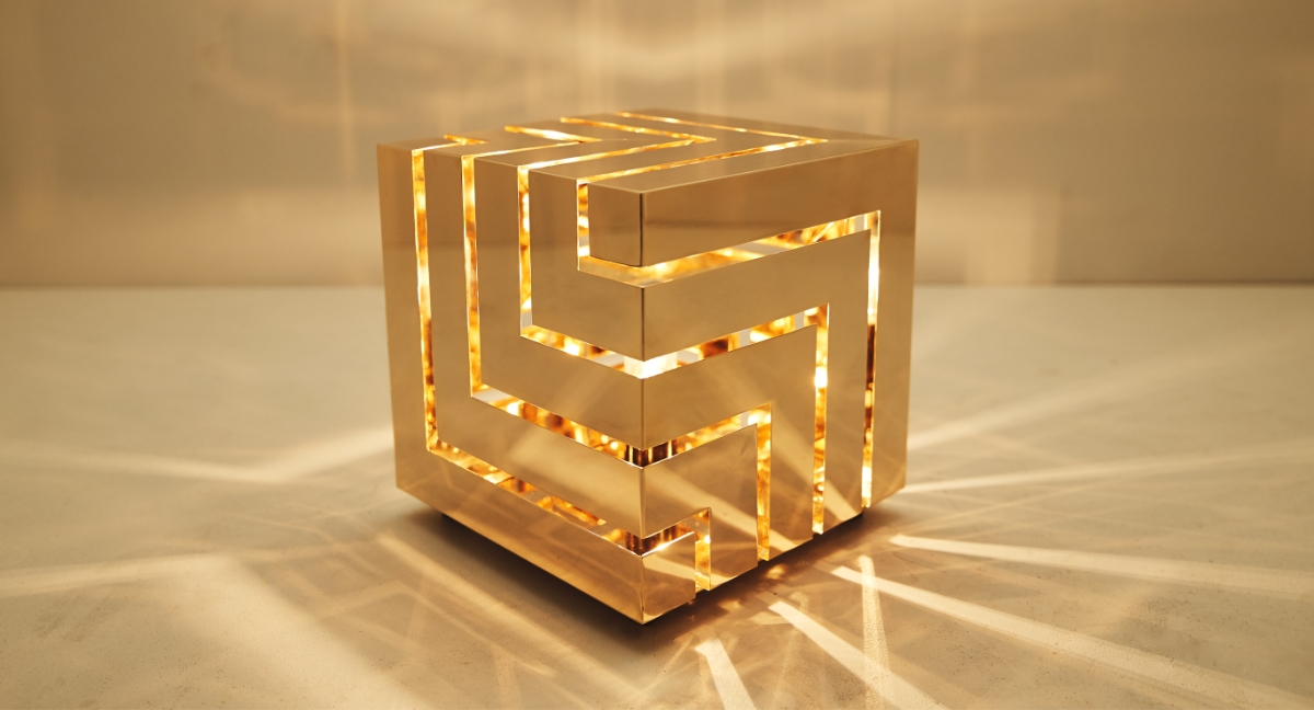 Mydriaz lampe Cube 3B