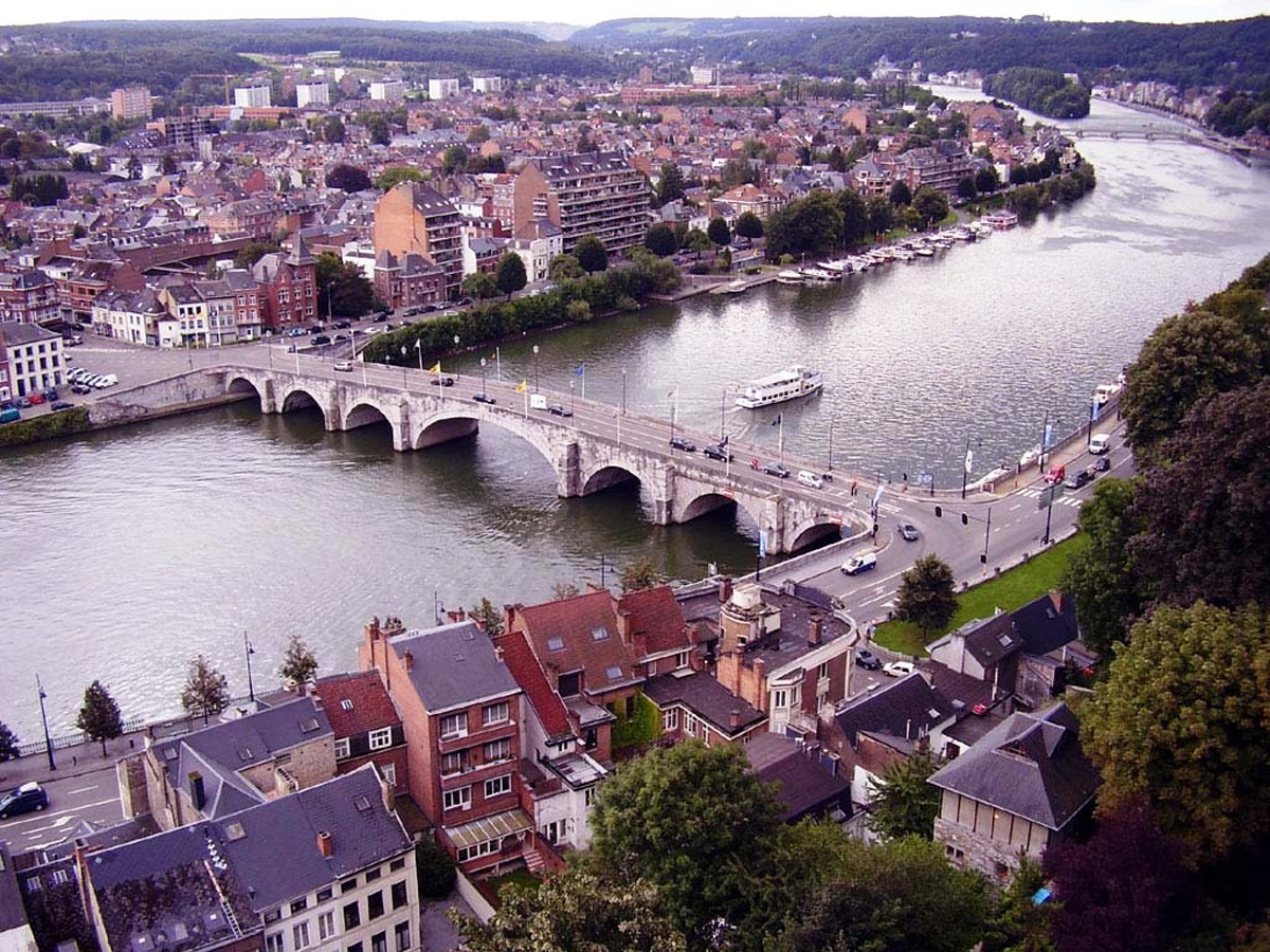 Namur Pont de Jambes bridge