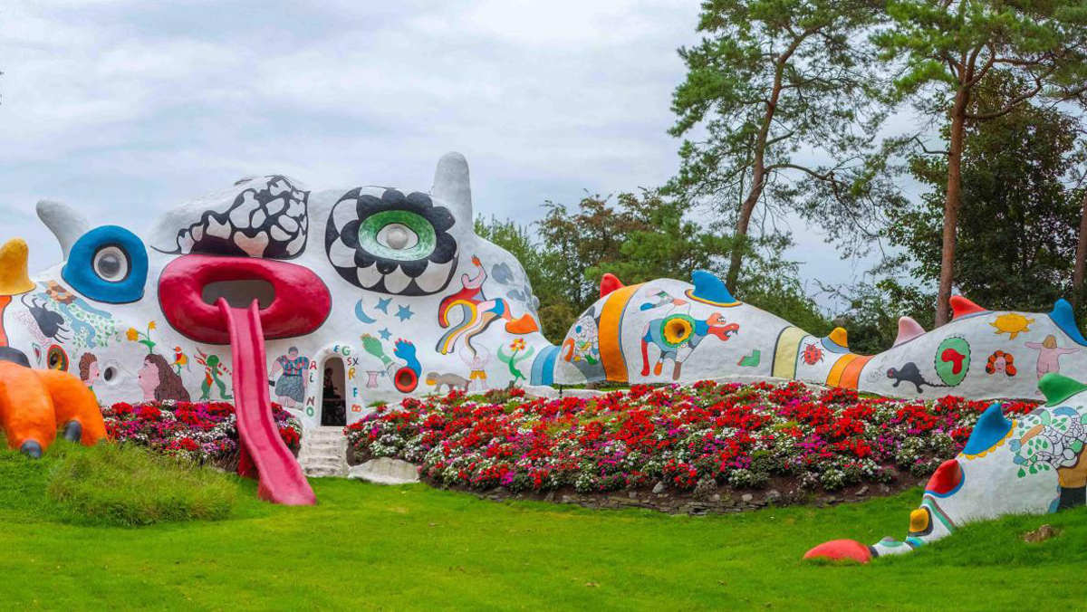 Niki de Saint Phalle le Dragon de Knokke