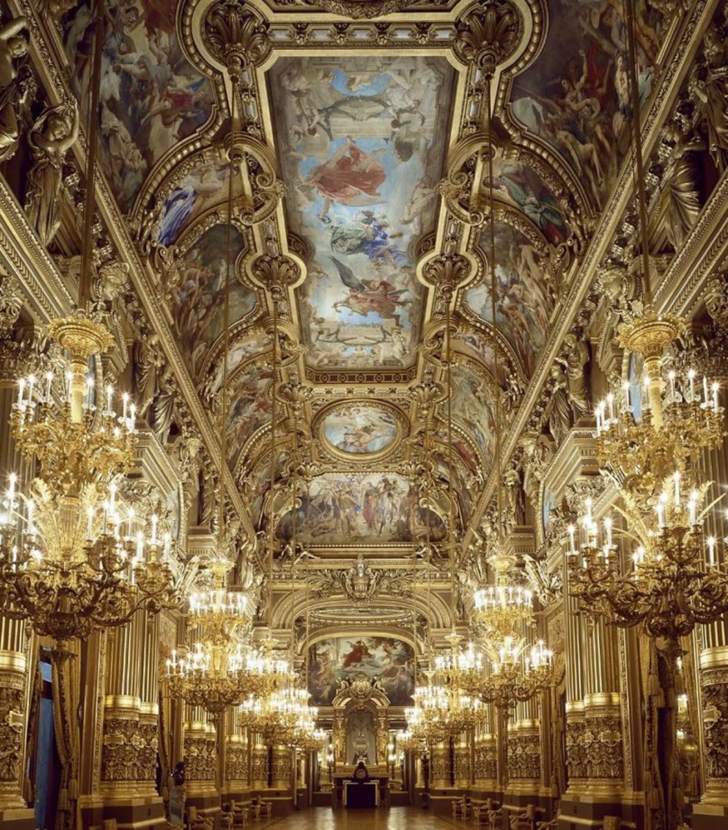 Opéra Garnier Foyer