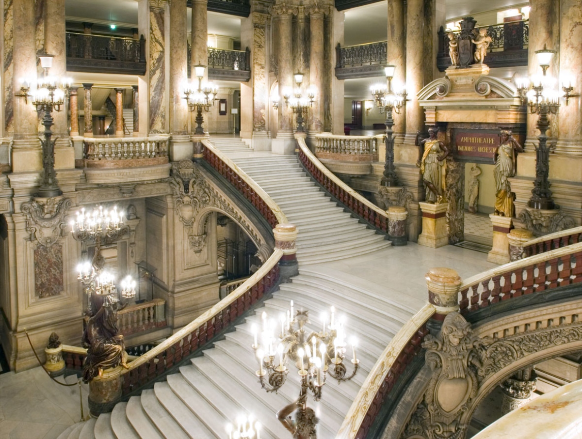 Opéra Garnier Grand Escalier