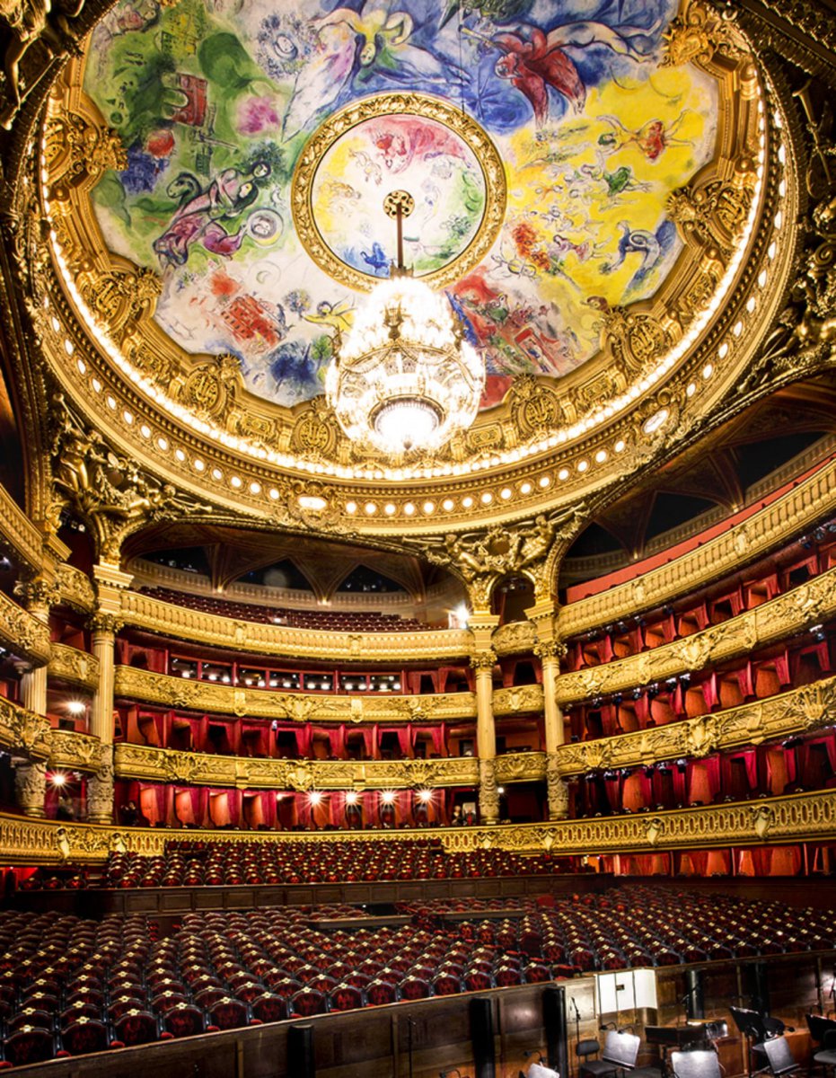 Opéra Garnier salle
