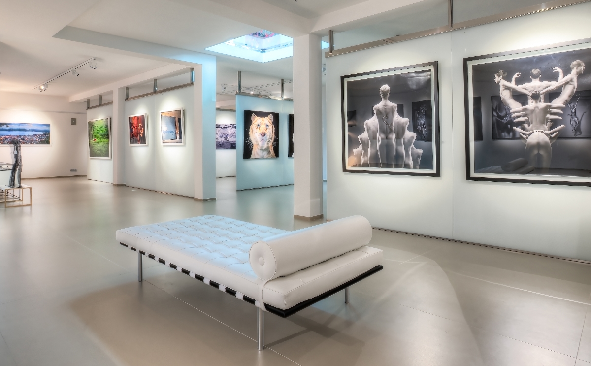 Opiom Gallery exhibition room