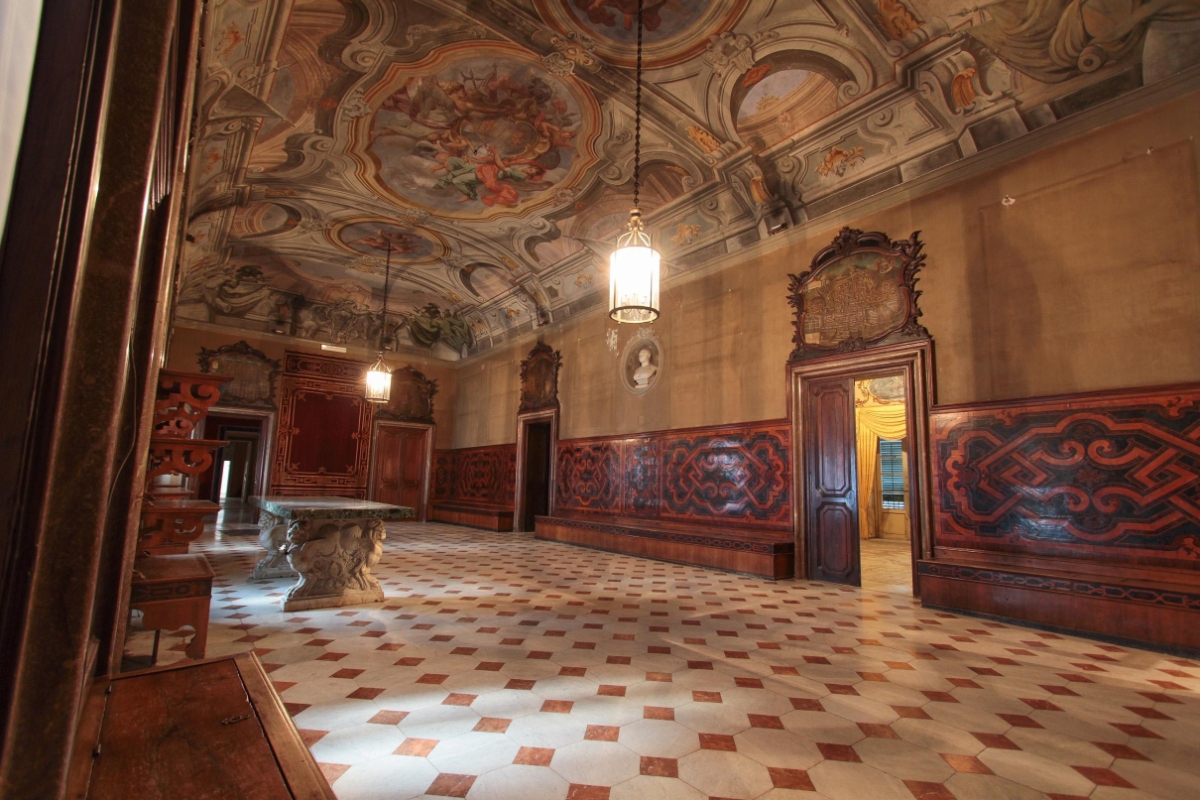 Palazzo Butera reception rooms