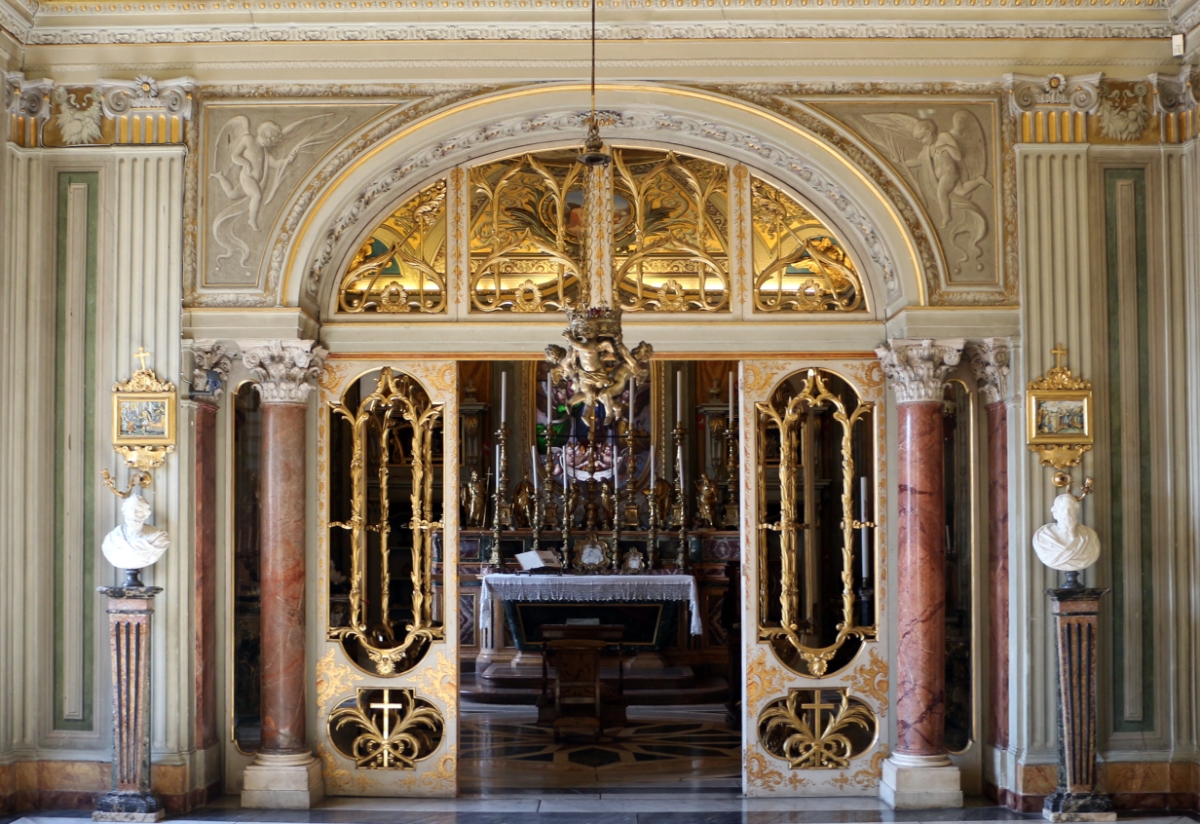 Palais Doria Pamphilj Chapelle