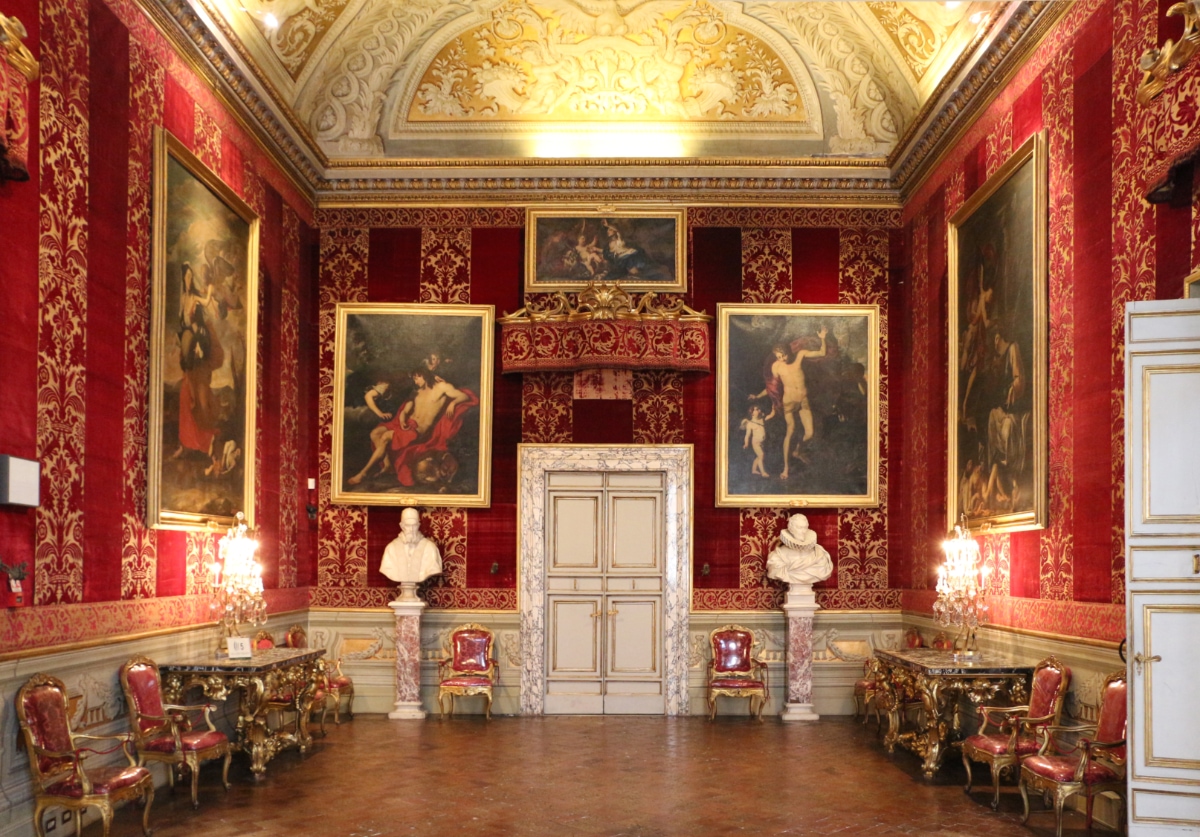 Palais Doria Pamphilj Salon dei Velluti