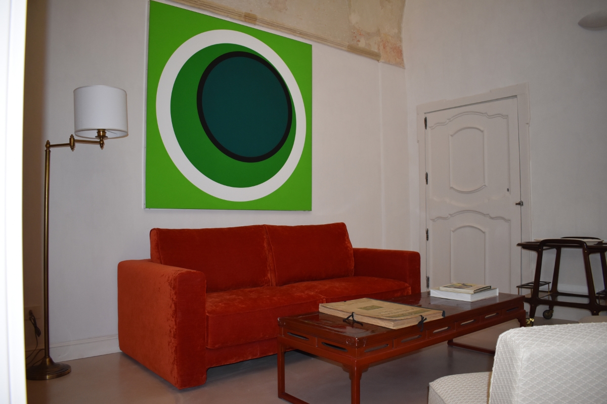 Palazzo Guy Martin living room 70s