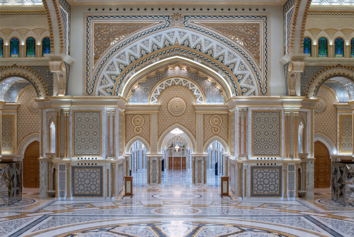 Palais Qasr Al Watan grand Hall