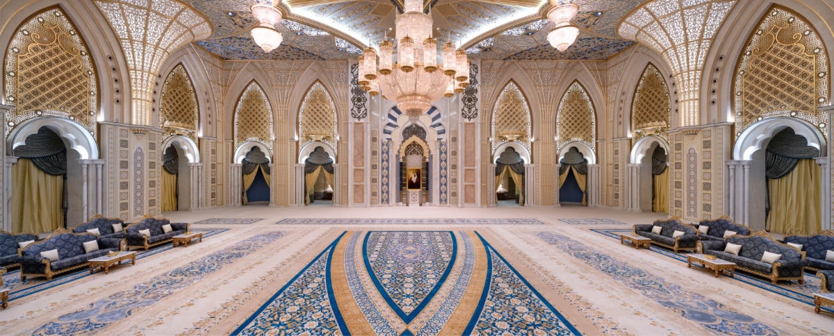Palace Qasr Al Watan honor room