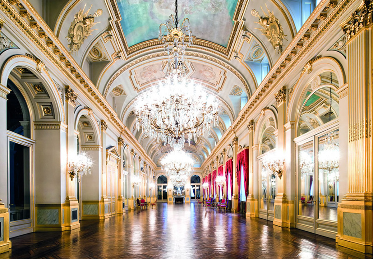 Palais Royal de Bruxelles Grande Galerie
