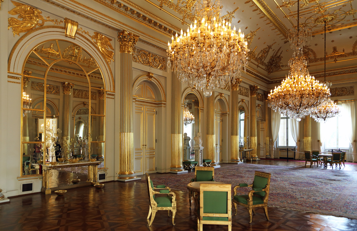 Palais Royal de Bruxelles Salle Empire
