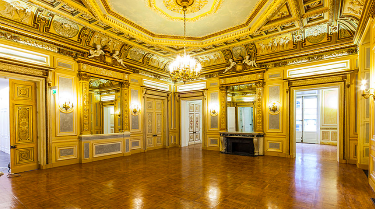 Palais Vivienne Salon Doré
