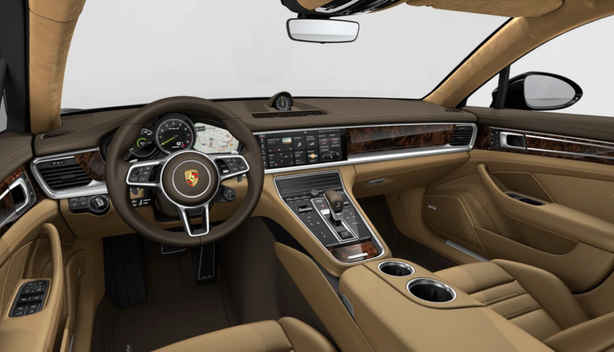 Panamera Turbo S E Hybrid Cockpit - Porsche