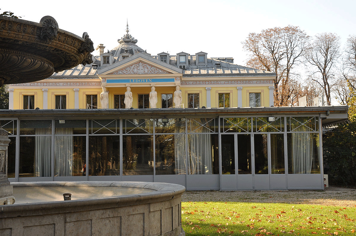 Pavillon Ledoyen à Paris