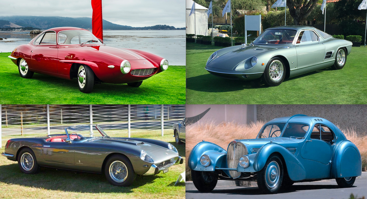 Peninsula Classics featured cars