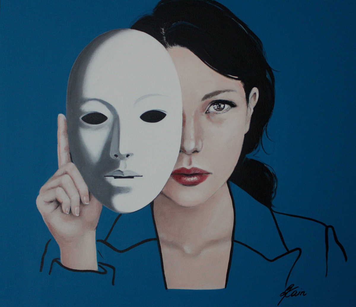 Petra Kaindel Behind the Mask